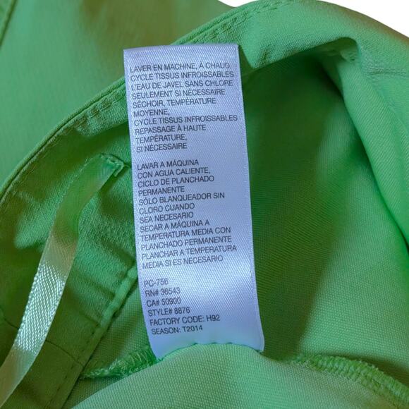 IZOD Perform Cool-FX Microfiber Green Golf Skort - 12 - Picture 4 of 7